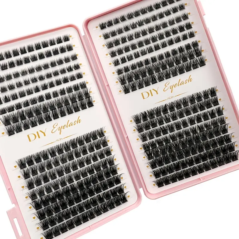 384 Pcs Eyelash Extension Kit, – Eyelash Extension Home Service recenzja i cena