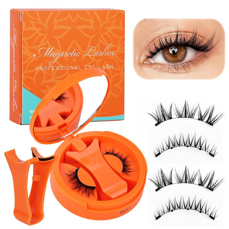 Magnetic 3D Eyelashes Set Natu – Lash Adhesive Glue recenzja i cena