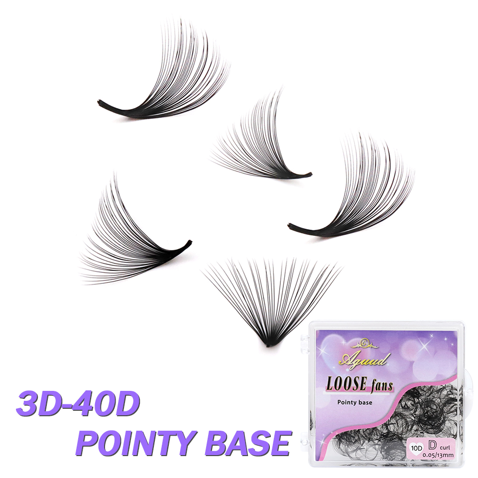 AGUUD 30D 40D Cluster Loose Fa – Eyelash Extension For Asian Eyes recenzja i cena