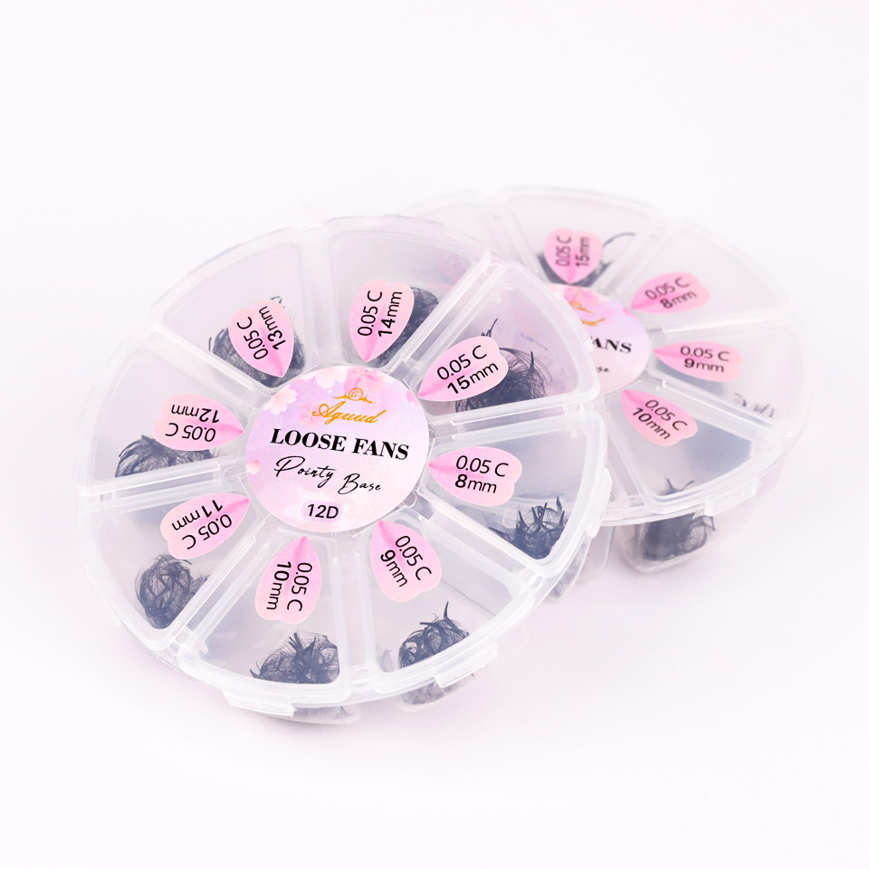 AGUUD 30D 40D Cluster Loose Fa – Eyelash Extension For Asian Eyes recenzja i cena