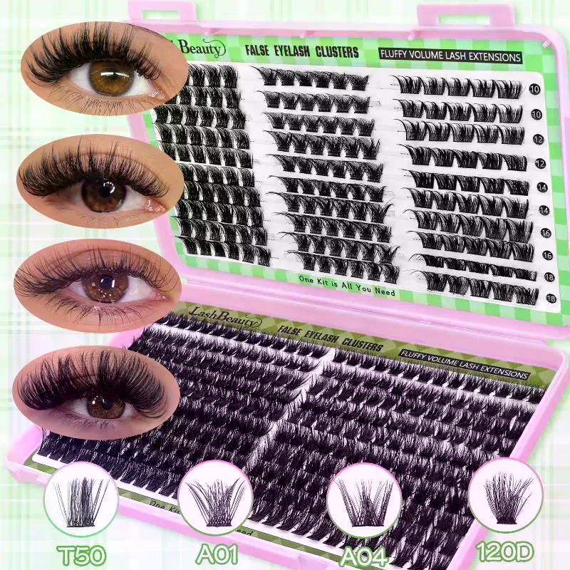 Natural Look False Eyelashes W – Eyelash Extension Look recenzja i cena