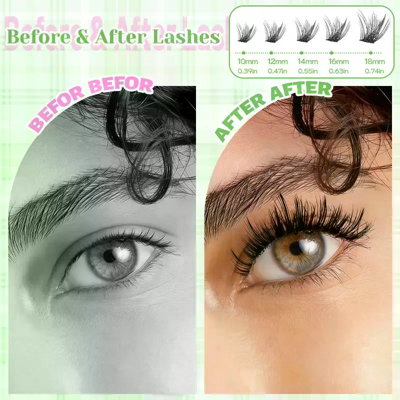 Natural Look False Eyelashes W – Eyelash Extension Look recenzja i cena