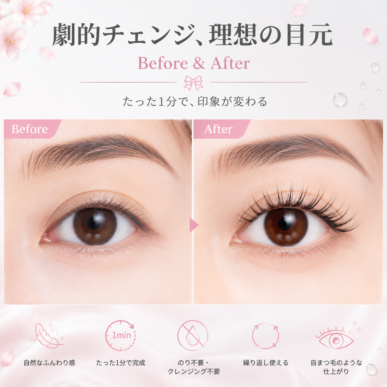 Redpurorag Glue-Free A-Shape F – Lash Adhesive Glue recenzja i cena