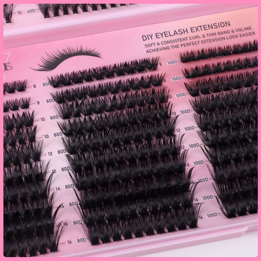 Bond and Seal False Eyelashes  – Eyelash Extension Look recenzja i cena