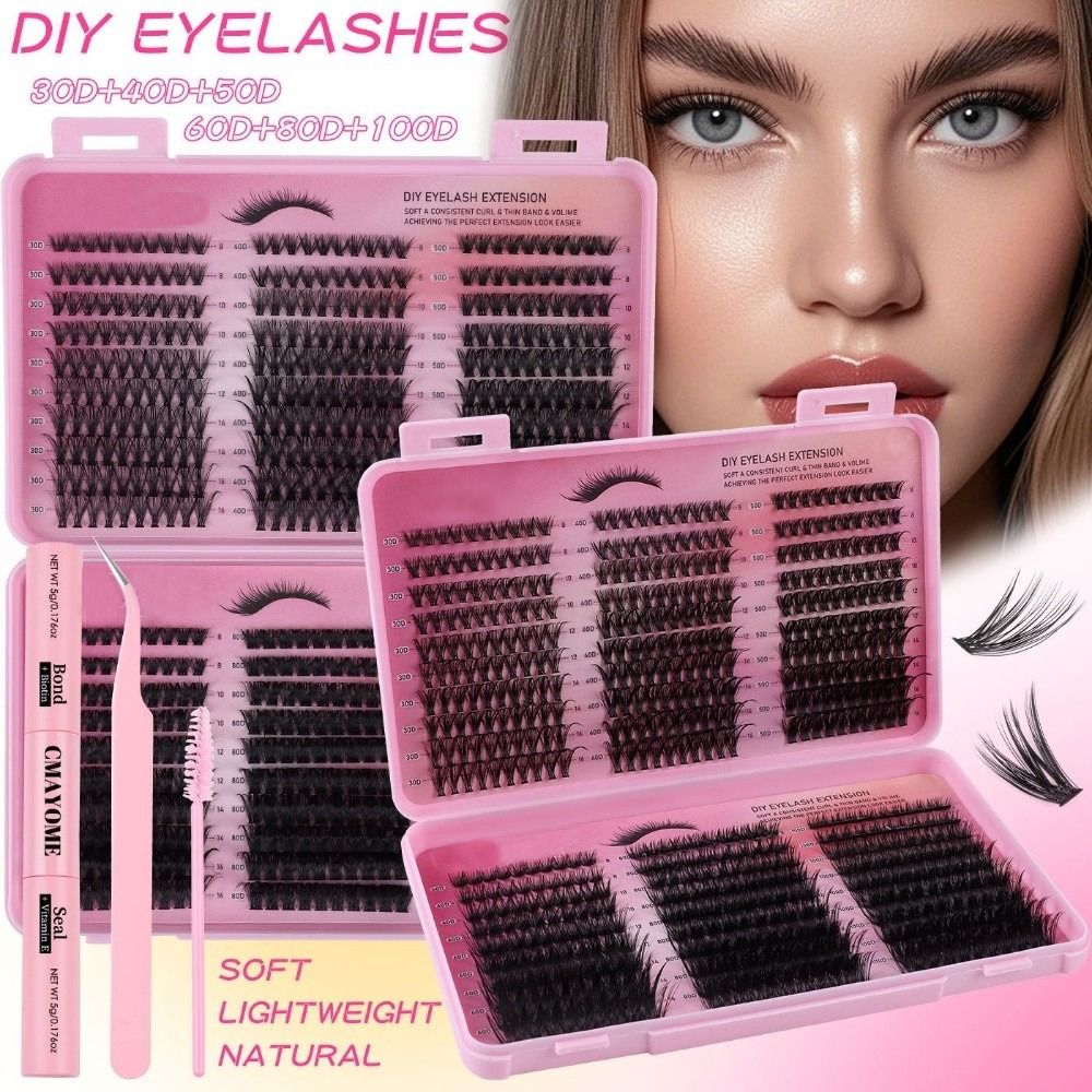 Bond and Seal False Eyelashes  – Eyelash Extension Look recenzja i cena