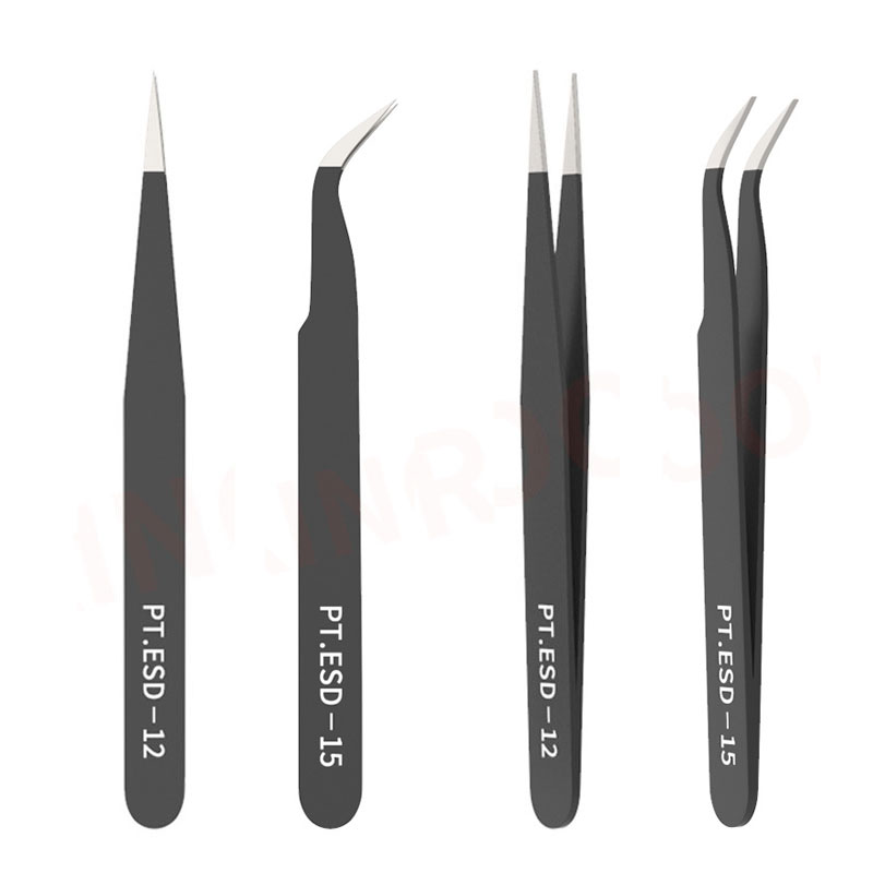 1Pc Stainless Steel Tweezers f – Eyelash Extension Or Extensions recenzja i cena