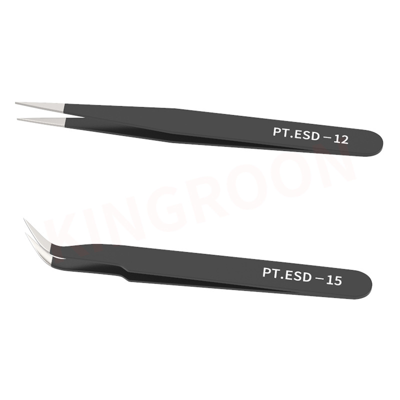 1Pc Stainless Steel Tweezers f – Eyelash Extension Or Extensions recenzja i cena