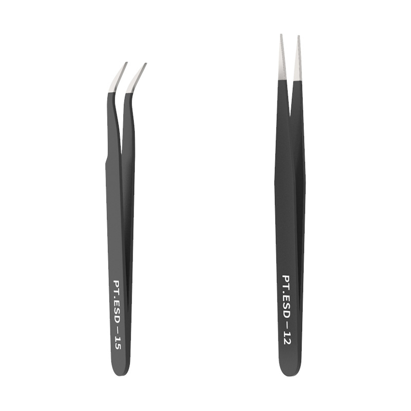 1Pc Stainless Steel Tweezers f – Eyelash Extension Or Extensions recenzja i cena