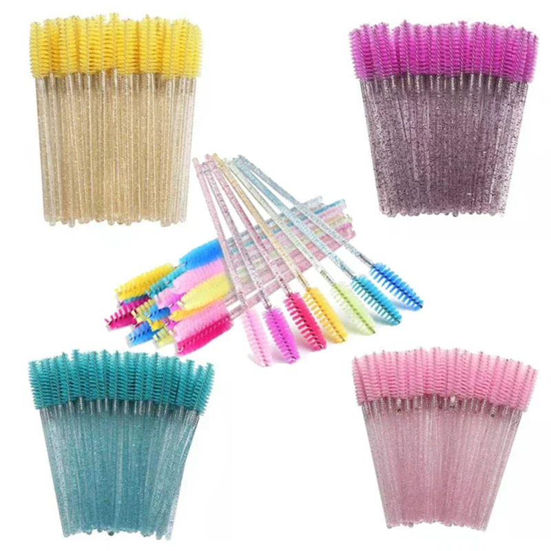 Wholesale 100PCS Mascara Spool – Eyelash Extension Wholesale recenzja i cena