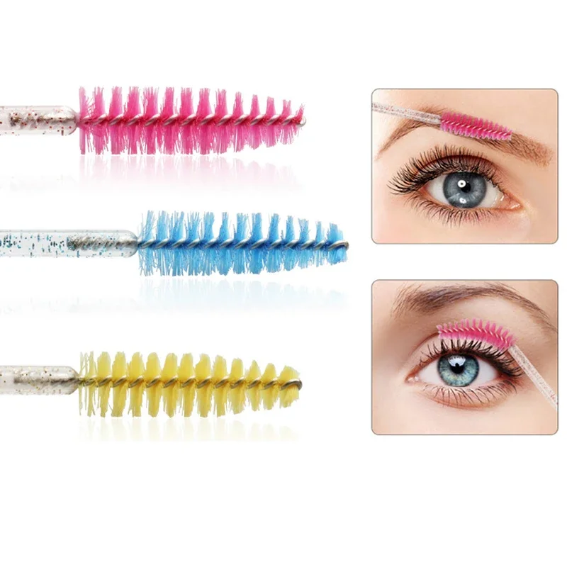 Wholesale 100PCS Mascara Spool – Eyelash Extension Wholesale recenzja i cena