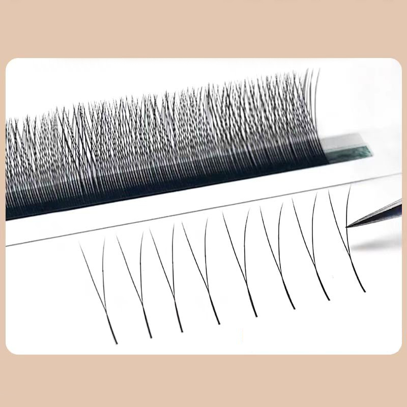 MARIA 2D Y Shape Eyelashes Han – Eyelash Extension For Asian Eyes recenzja i cena