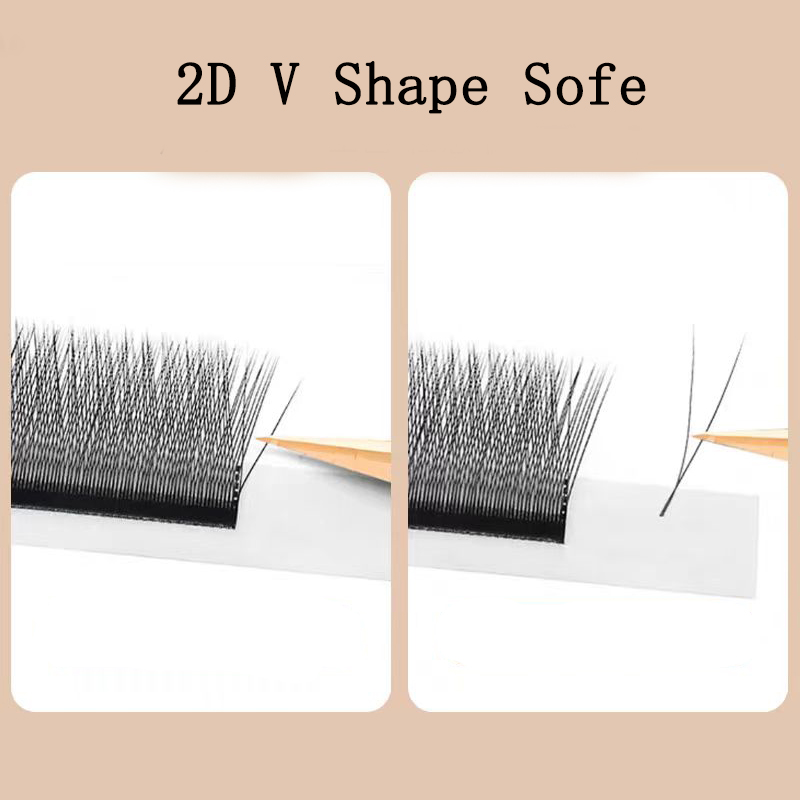 MARIA 2D Y Shape Eyelashes Han – Eyelash Extension For Asian Eyes recenzja i cena
