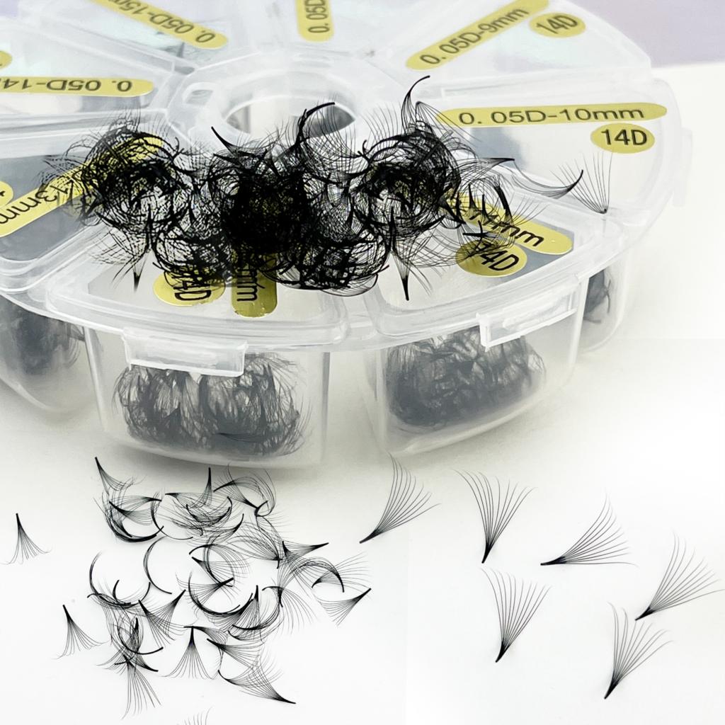 Tbestt Premade Fans Lashes 10D – Eyelash Extension Russian Volume recenzja i cena