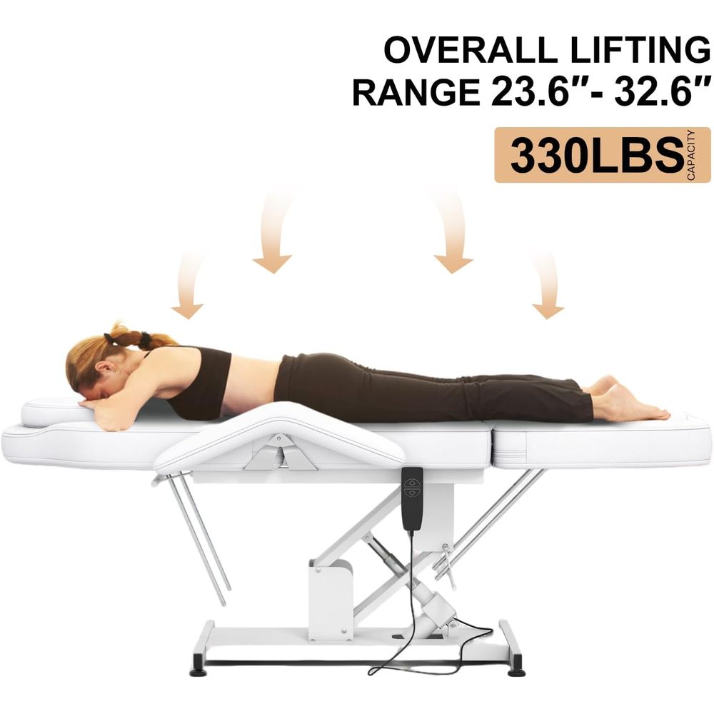 Massage Table Electric Height  – Eyelash Extension Or Extensions recenzja i cena