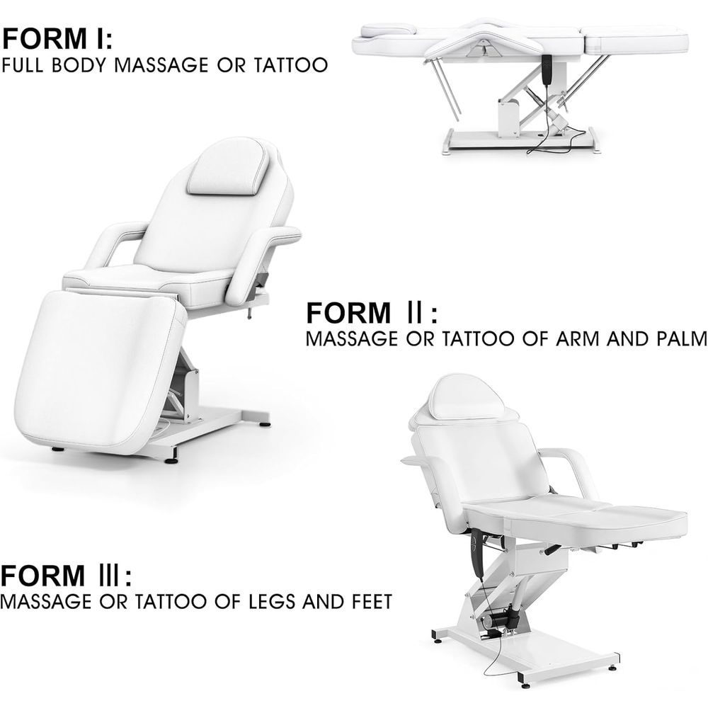 Massage Table Electric Height  – Eyelash Extension Or Extensions recenzja i cena