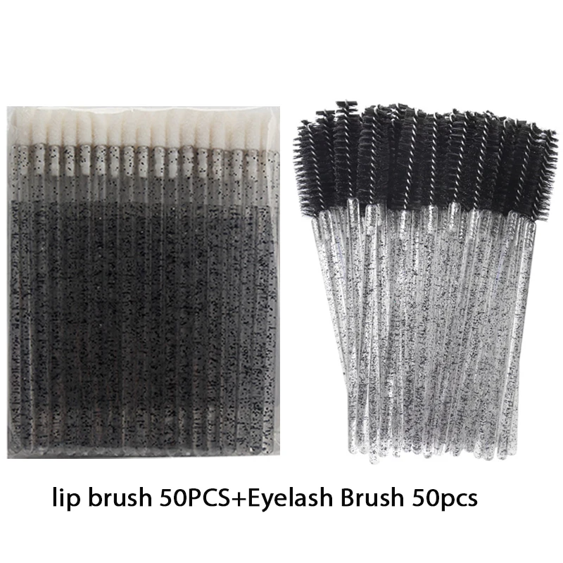 Brushes Lip 100PCS Disposable  – Eyelash Extension Wholesale recenzja i cena