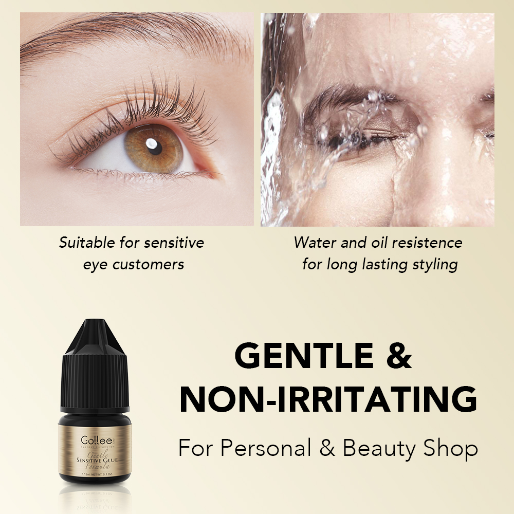 Gollee DIY Lashes Glue 3ml Clu – Eyelash Extension Home Service recenzja i cena