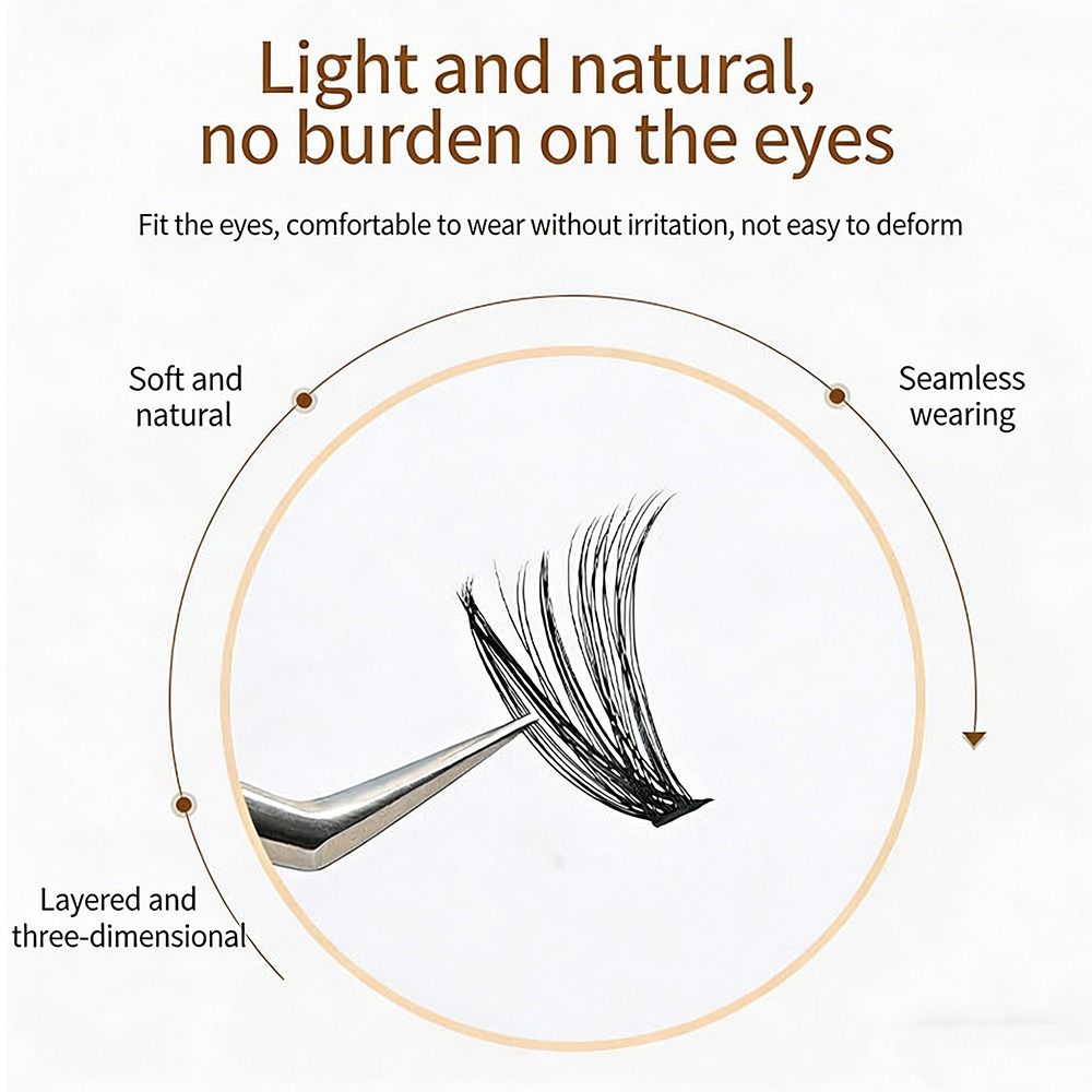Natural Look False Eyelashes W – Eyelash Extension Look recenzja i cena