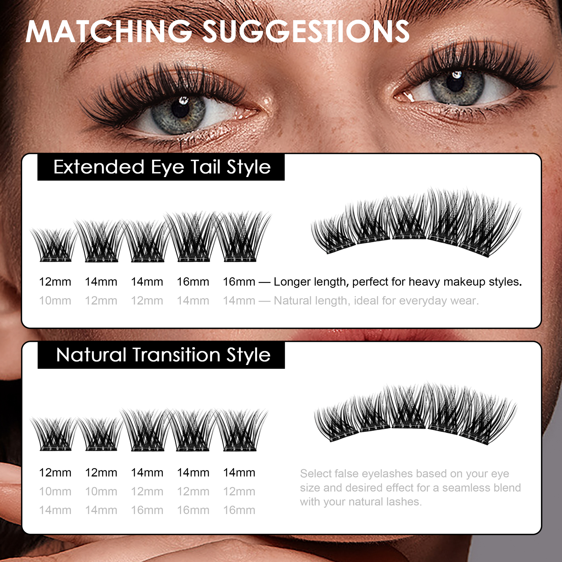 SEEDEW Self Adhesive Eyelashes – Eyelash Extension Home Service recenzja i cena